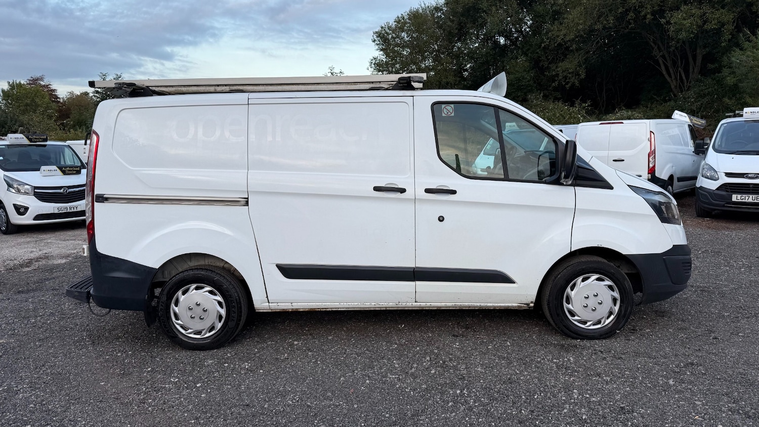 Used Ford Transit Custom 2017 for sale - 76026871: Photo 4