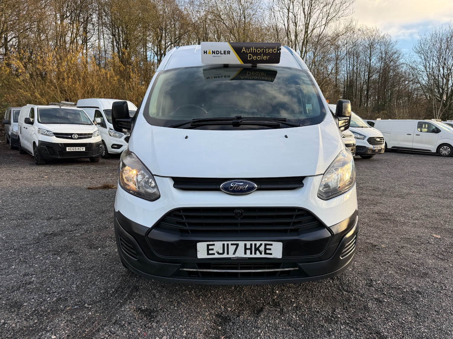 Used Ford Transit Custom 2017 for sale - 77179957: Photo 2