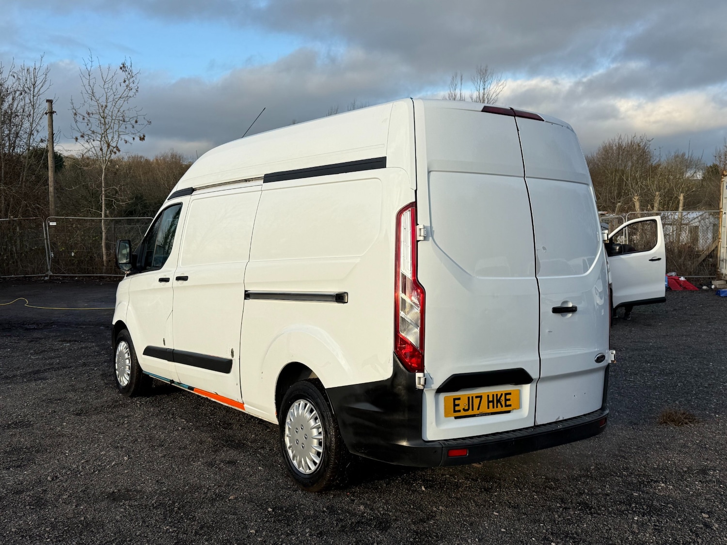 Used Ford Transit Custom 2017 for sale - 77179957: Photo 8