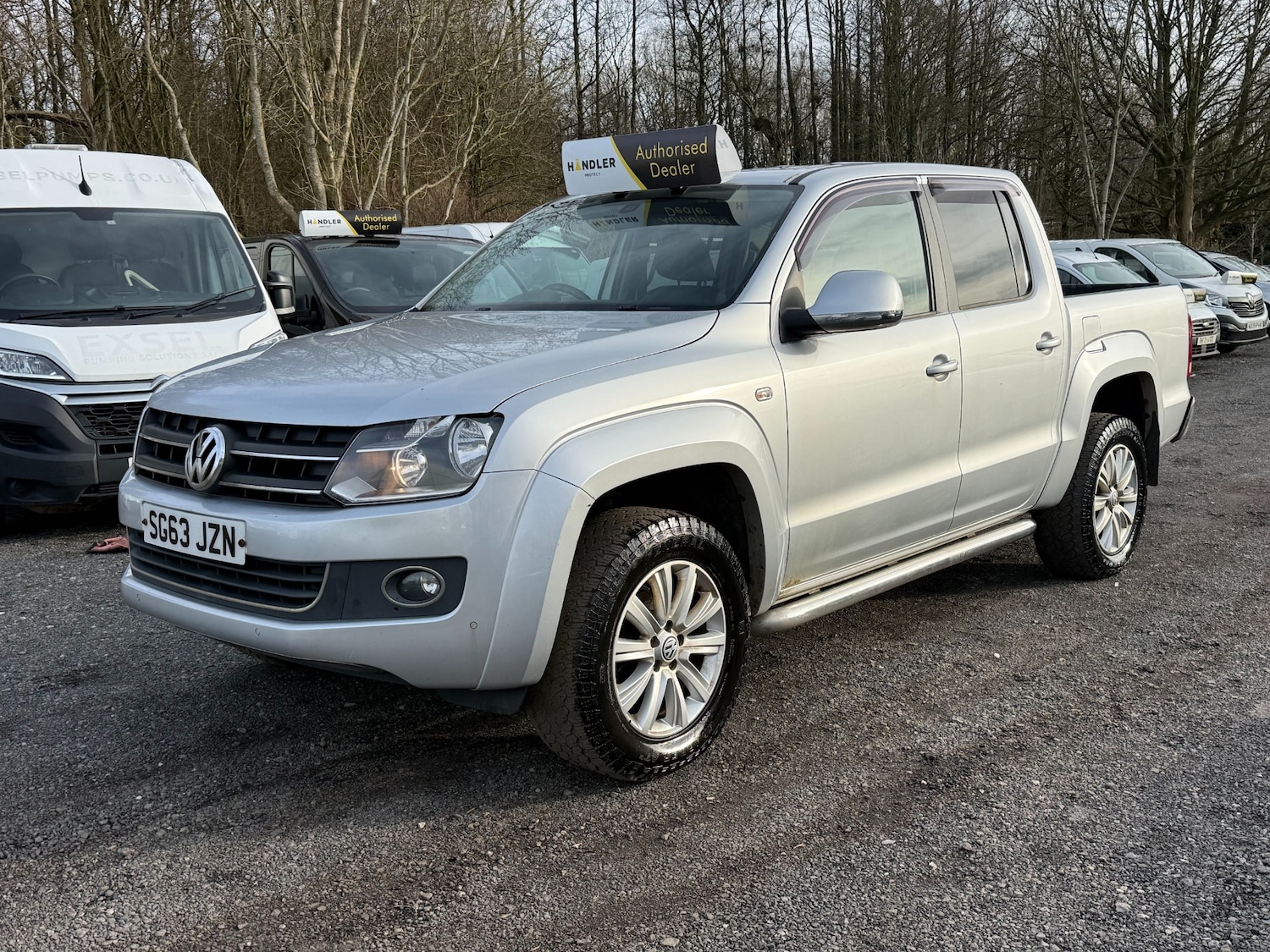 Used Volkswagen Amarok 2013 for sale - 78107174: Photo 3