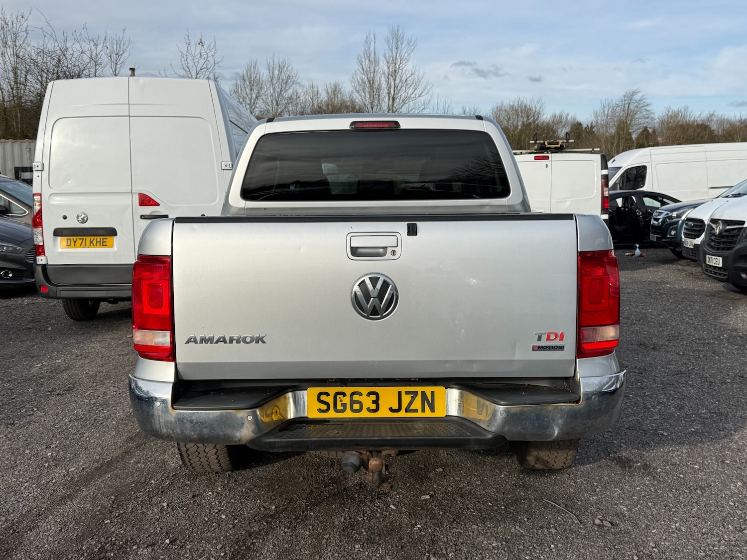 Used Volkswagen Amarok 2013 for sale - 78107174: Photo 7