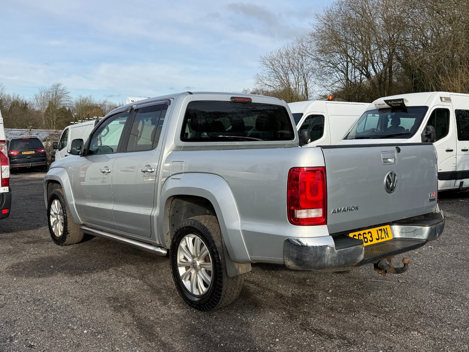 Used Volkswagen Amarok 2013 for sale - 78107174: Photo 8