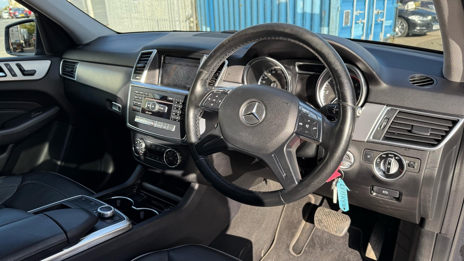 Used Mercedes-Benz M Class 2013 for sale - 76673118: Photo 12
