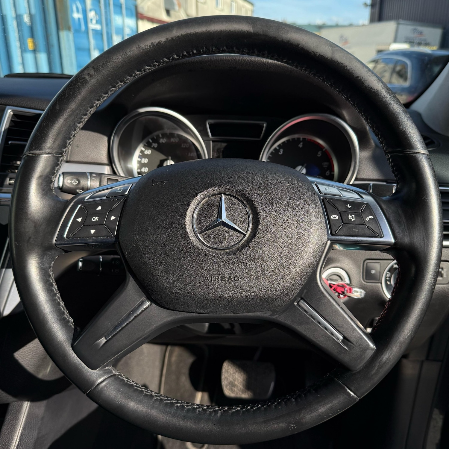 Used Mercedes-Benz M Class 2013 for sale - 76673118: Photo 14