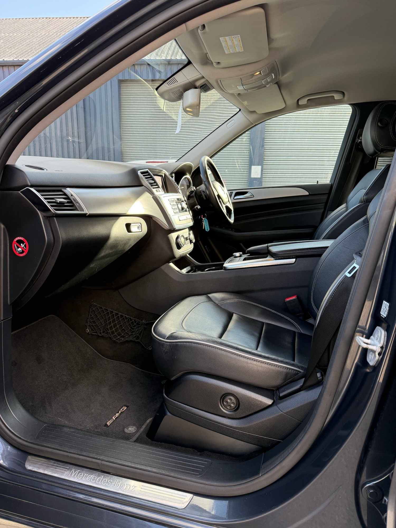 Used Mercedes-Benz M Class 2013 for sale - 76673118: Photo 17