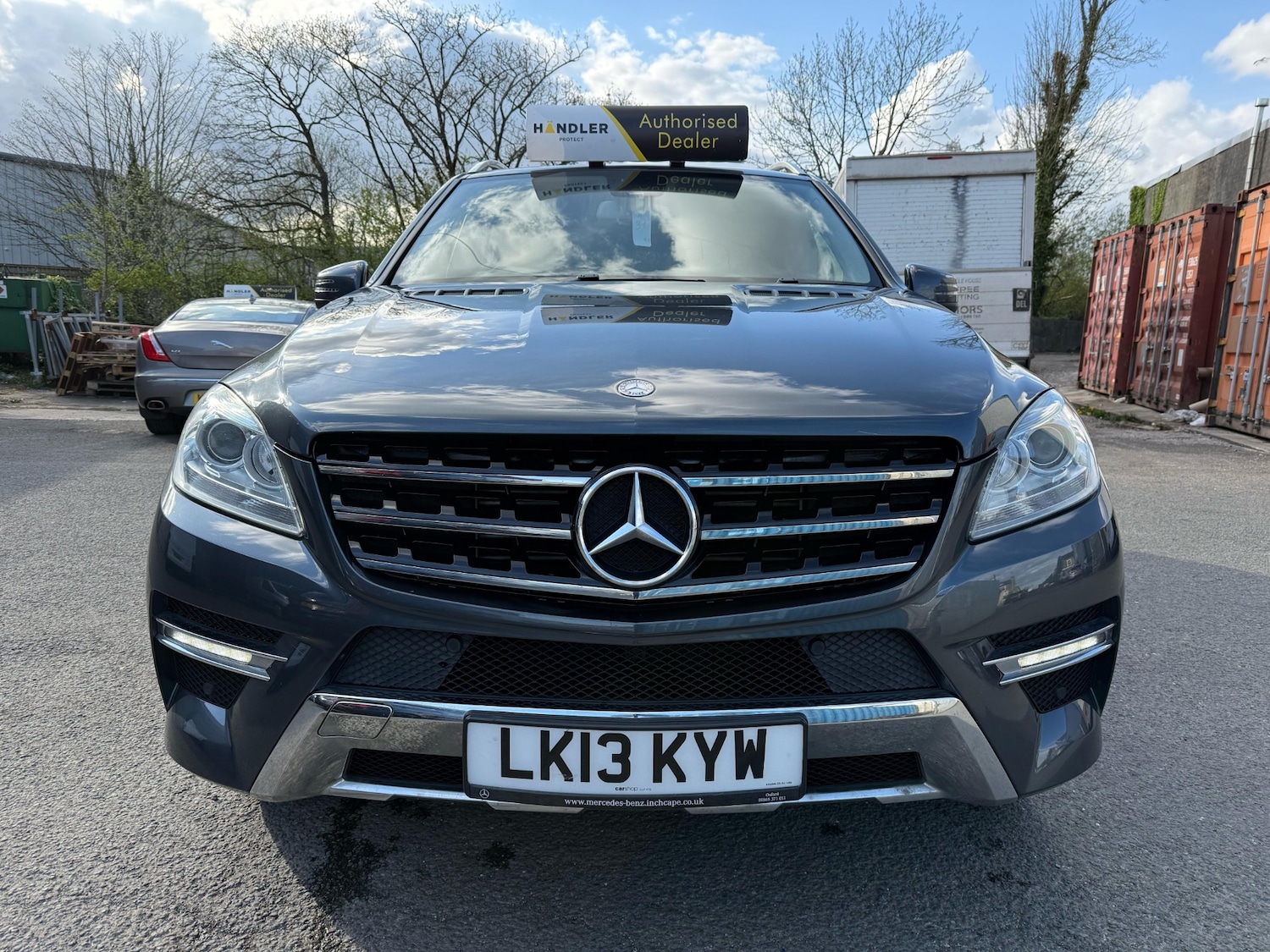 Used Mercedes-Benz M Class 2013 for sale - 76673118: Photo 2