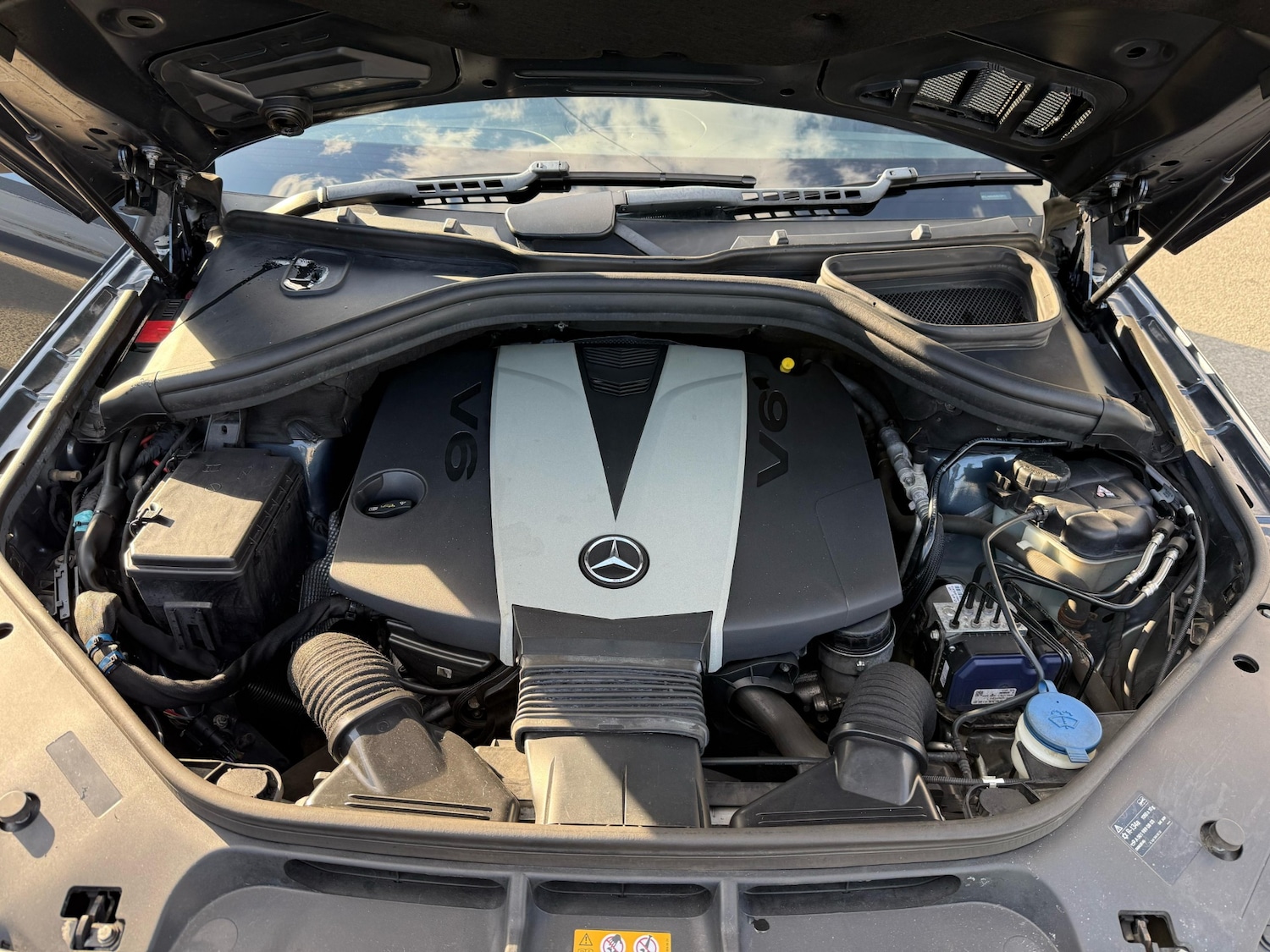 Used Mercedes-Benz M Class 2013 for sale - 76673118: Photo 24