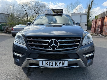 Used Mercedes-Benz M Class 2013 for sale - 76673118: Photo