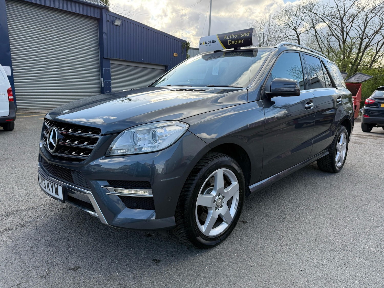 Used Mercedes-Benz M Class 2013 for sale - 76673118: Photo 3