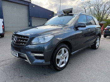 Used Mercedes-Benz M Class 2013 for sale - 76673118: Photo