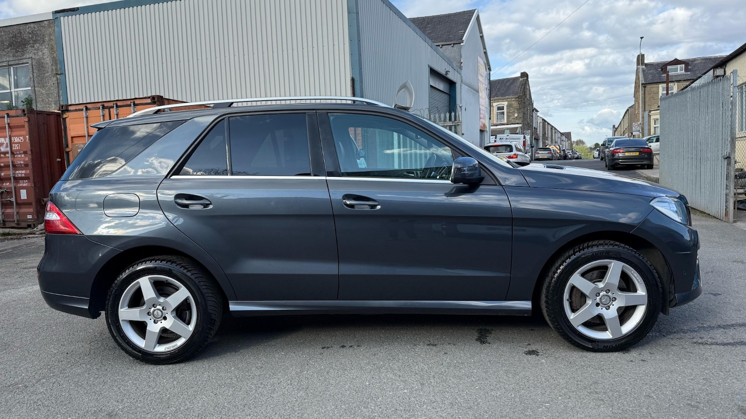 Used Mercedes-Benz M Class 2013 for sale - 76673118: Photo 4