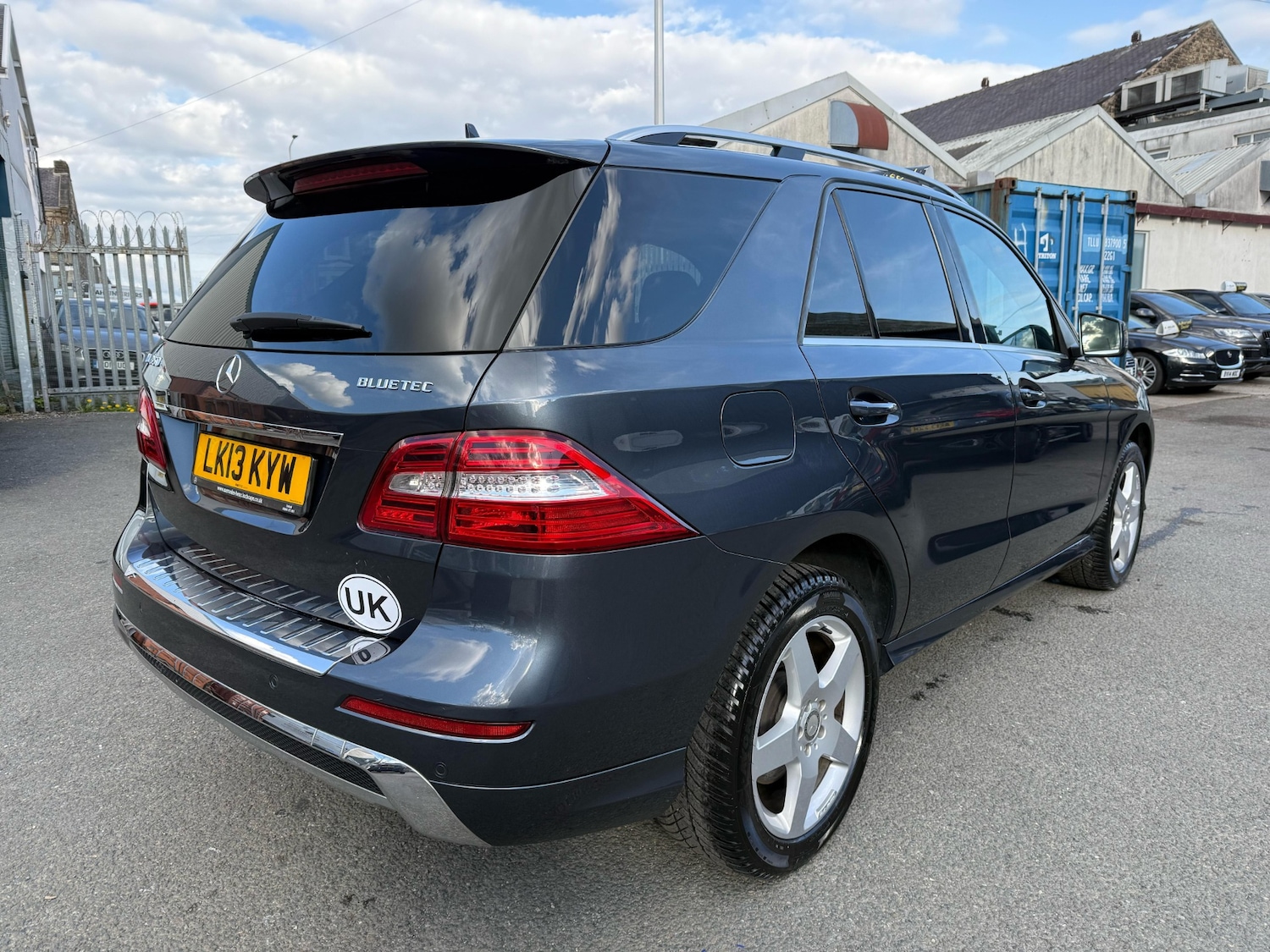 Used Mercedes-Benz M Class 2013 for sale - 76673118: Photo 6