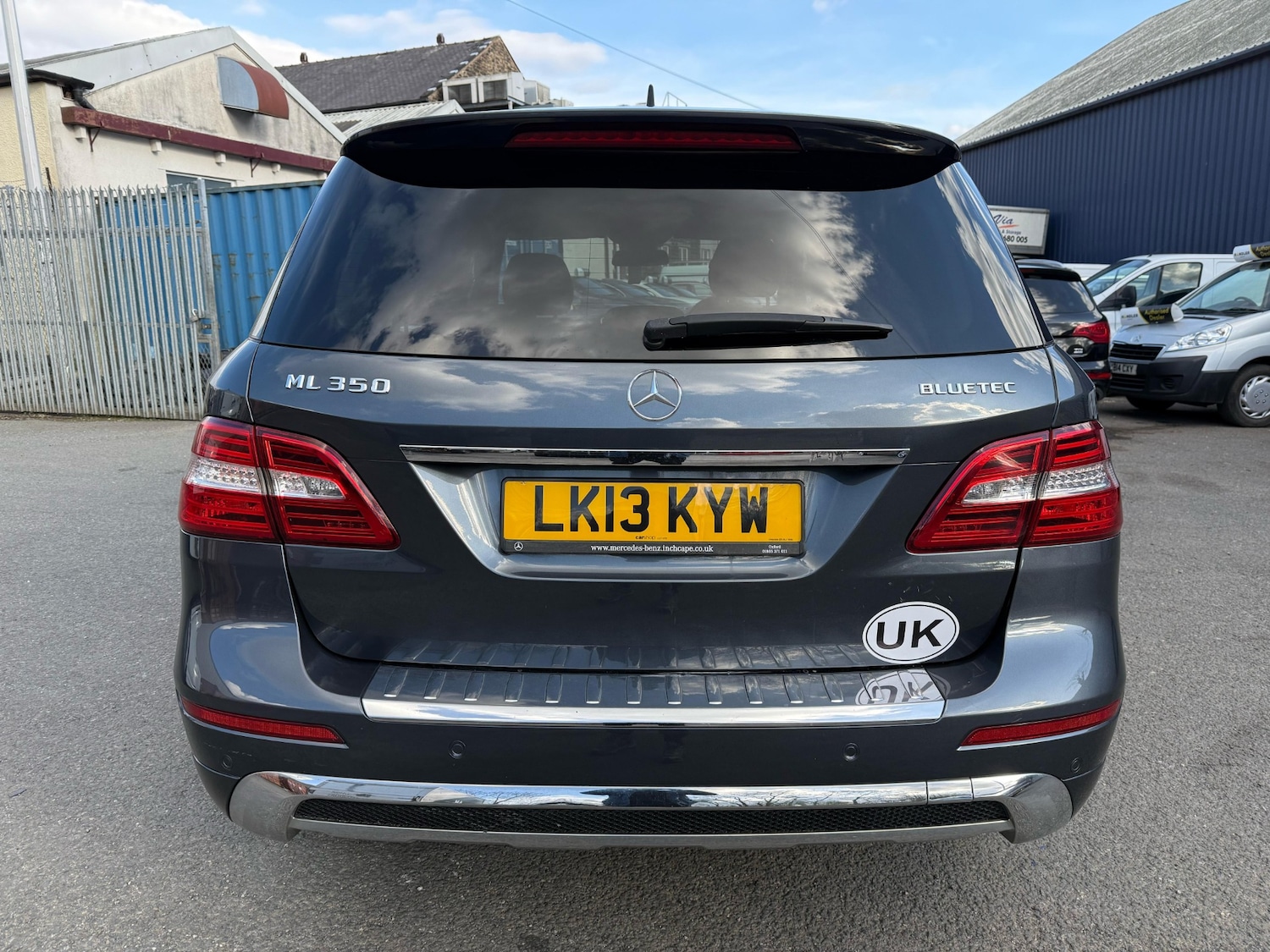 Used Mercedes-Benz M Class 2013 for sale - 76673118: Photo 7