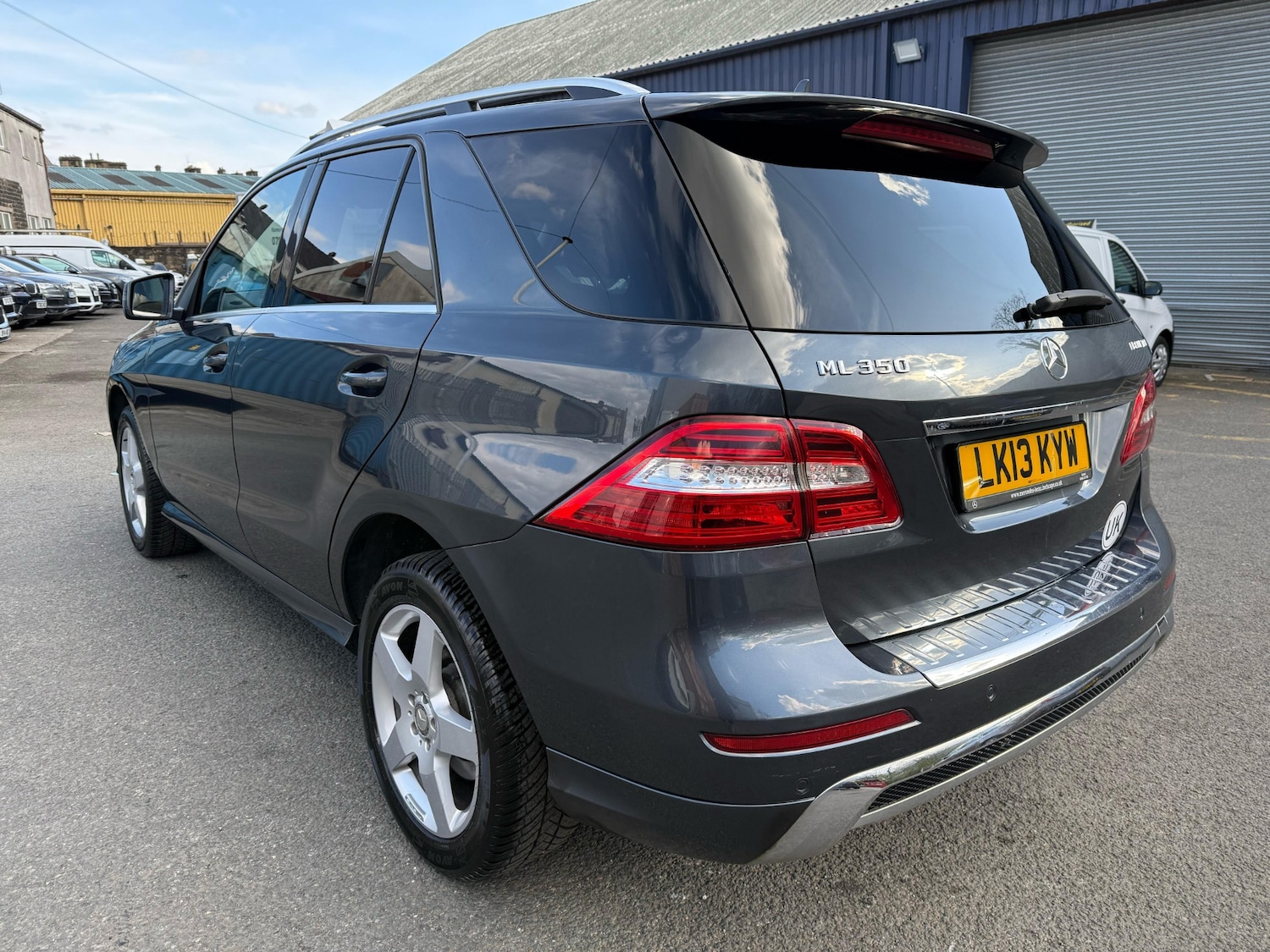 Used Mercedes-Benz M Class 2013 for sale - 76673118: Photo 8