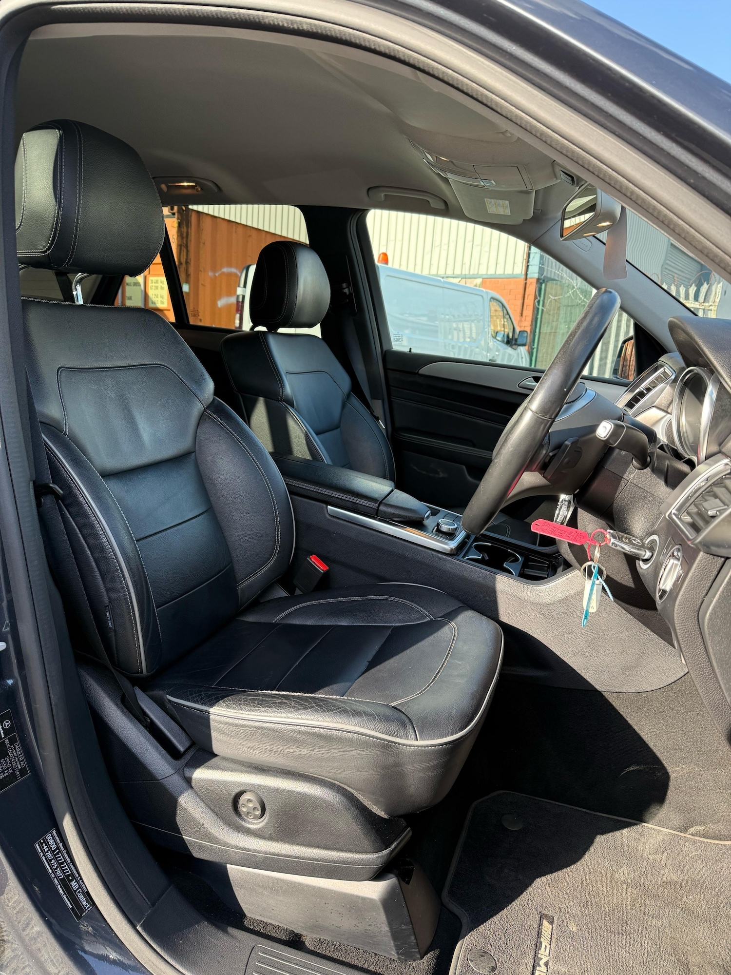 Used Mercedes-Benz M Class 2013 for sale - 76673118: Photo 9