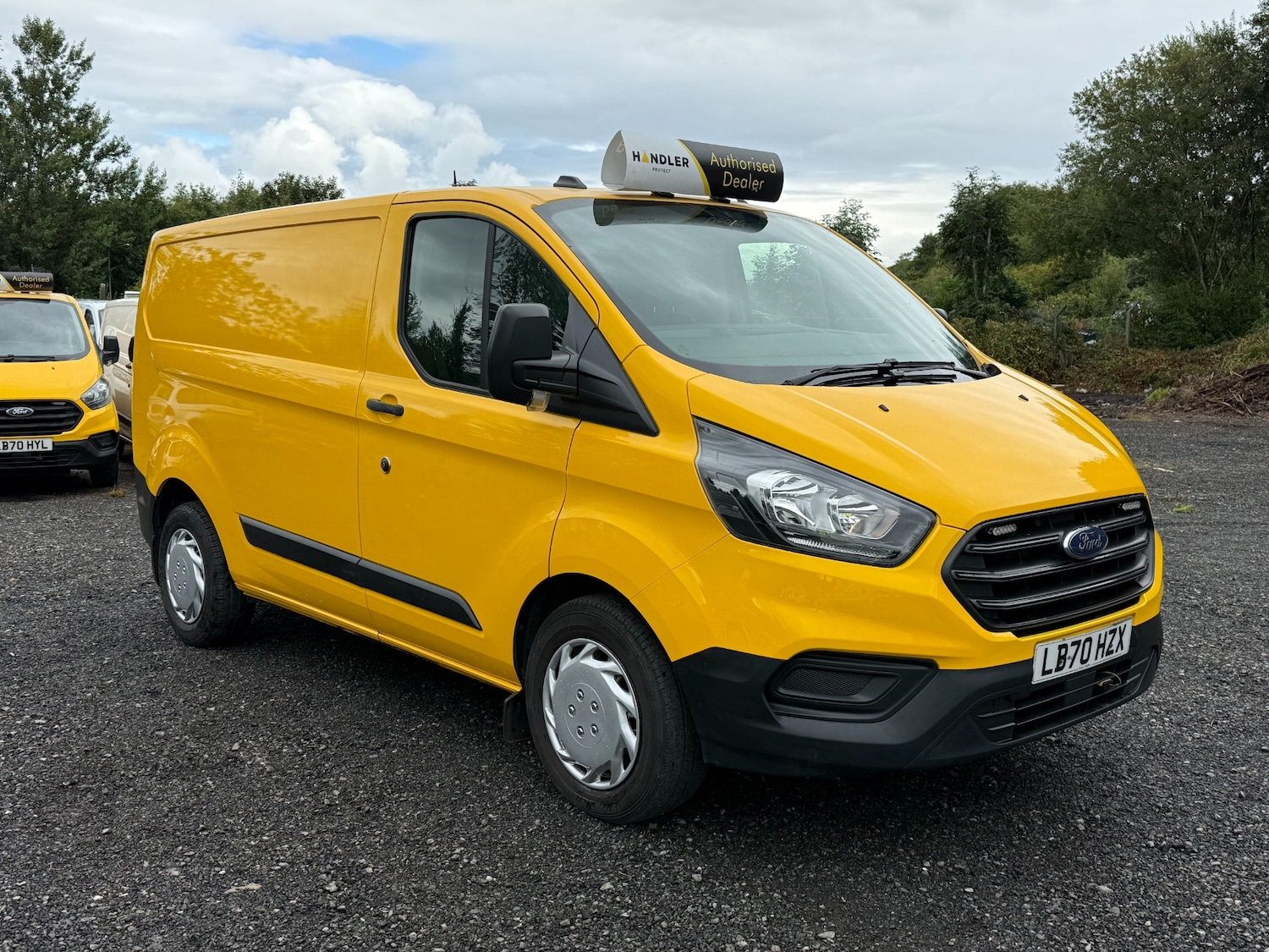 Used Ford Transit Custom 2021 for sale - 76338420: Photo 1