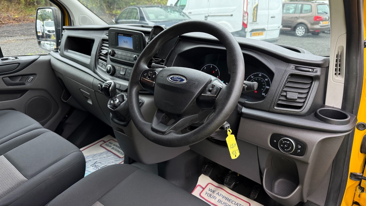 Used Ford Transit Custom 2021 for sale - 76338420: Photo 11