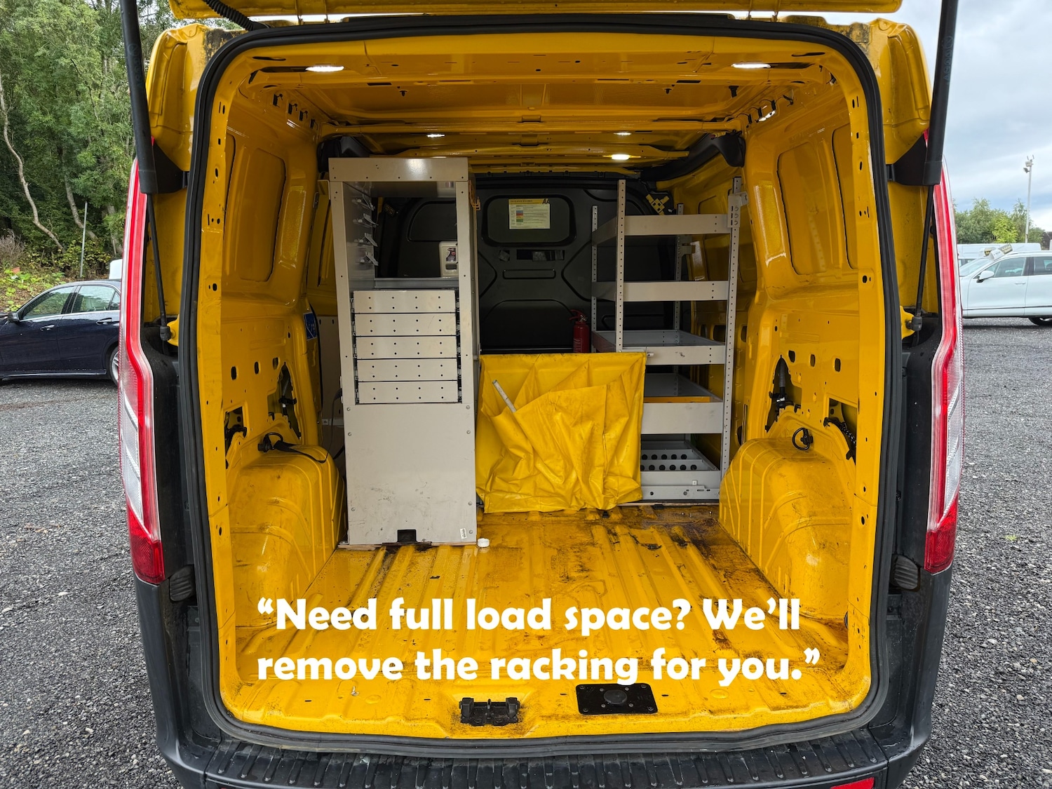 Used Ford Transit Custom 2021 for sale - 76338420: Photo 20