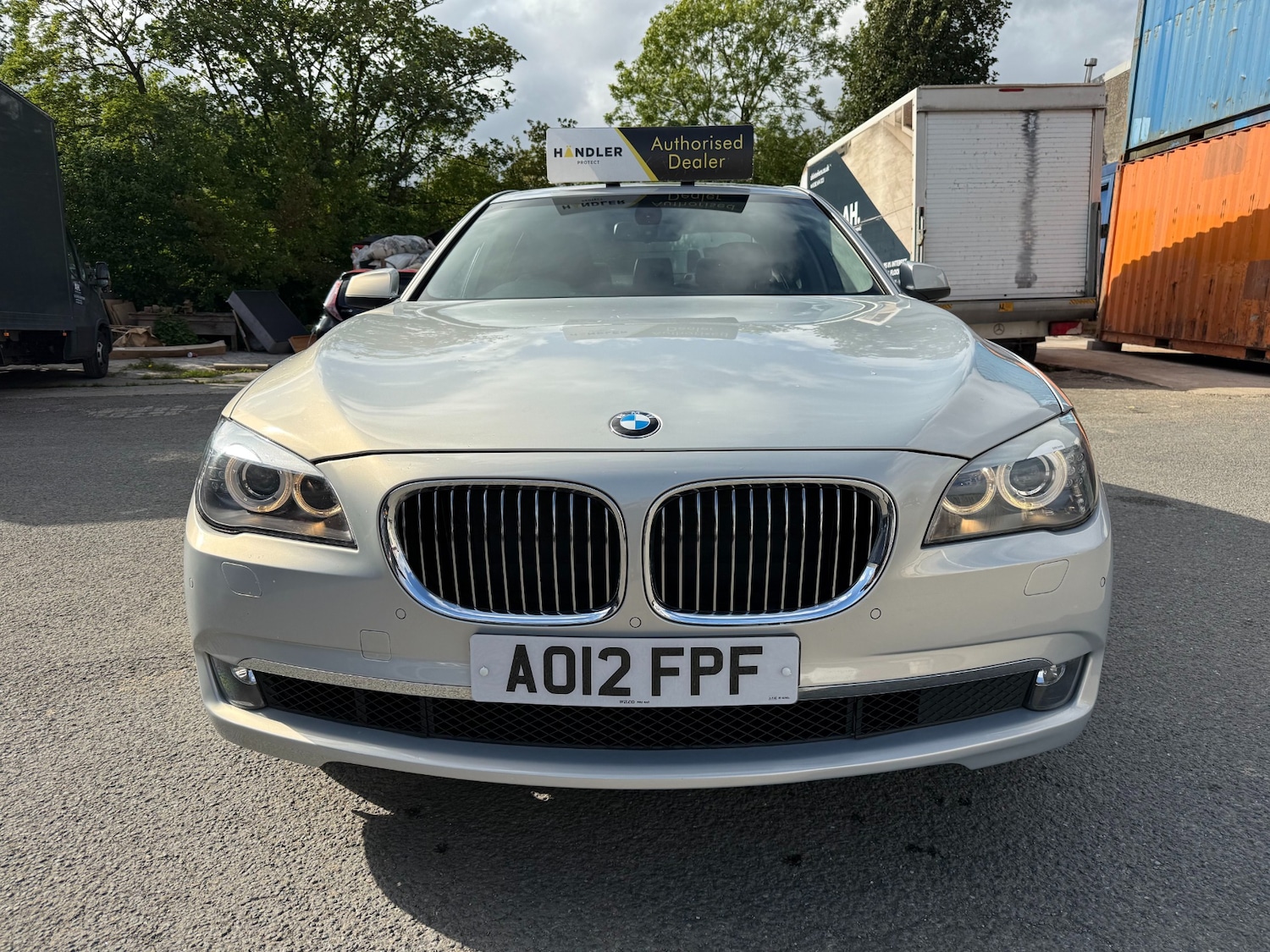 Used BMW 7 Series 2012 for sale - 76243943: Photo 2