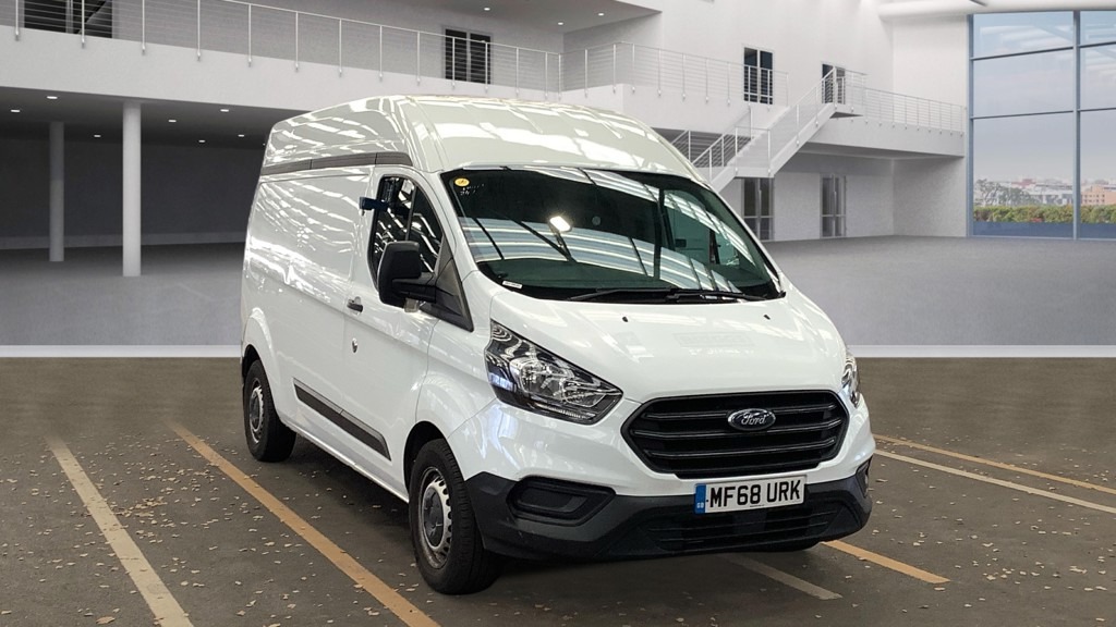 Used Ford Transit Custom 2018 for sale - 77283524: Photo 1