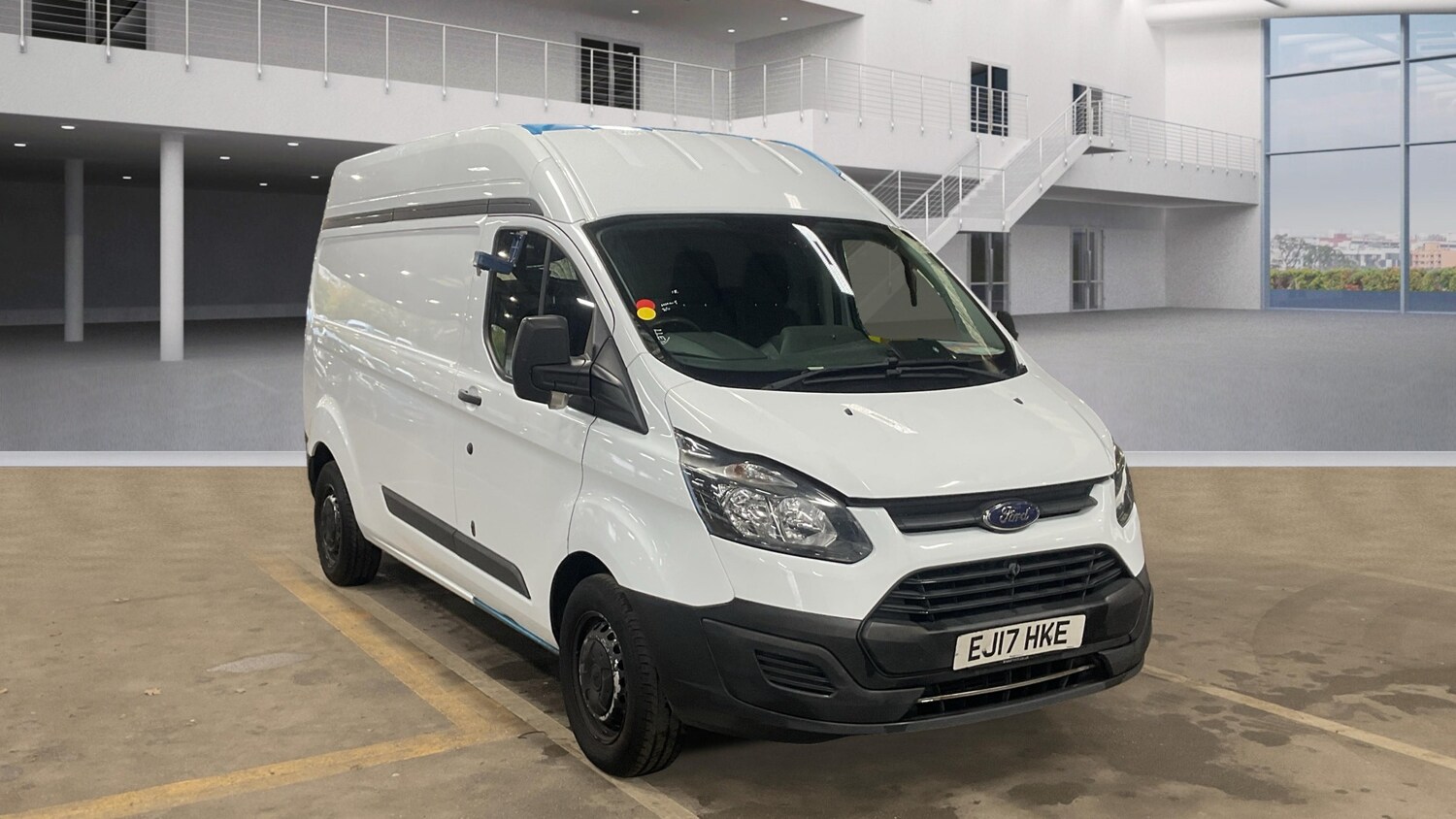 Used Ford Transit Custom 2017 for sale - 76597663: Photo 1