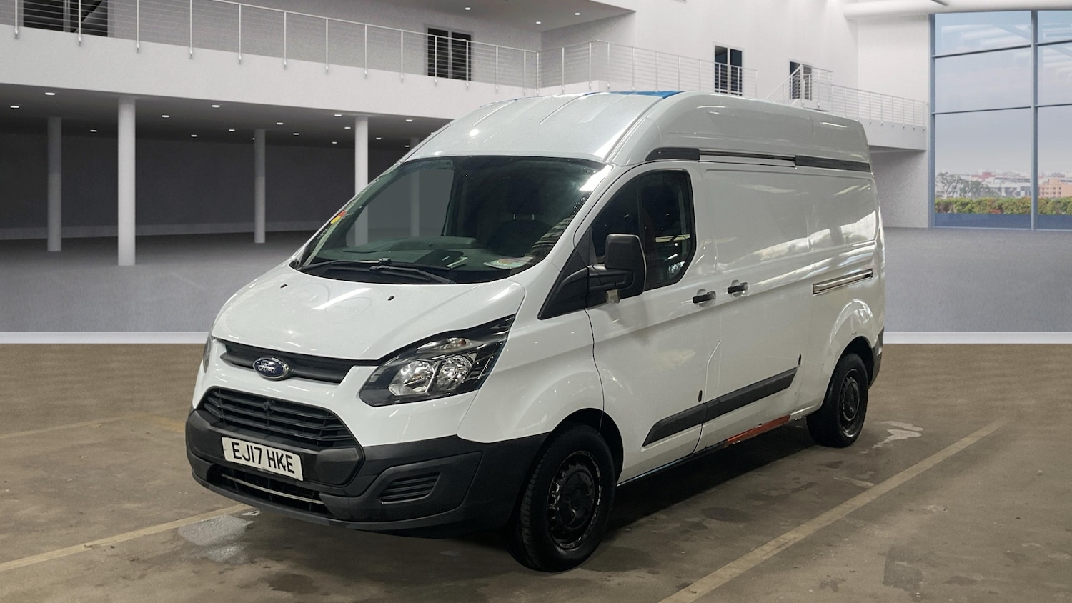 Used Ford Transit Custom 2017 for sale - 76597663: Photo 2