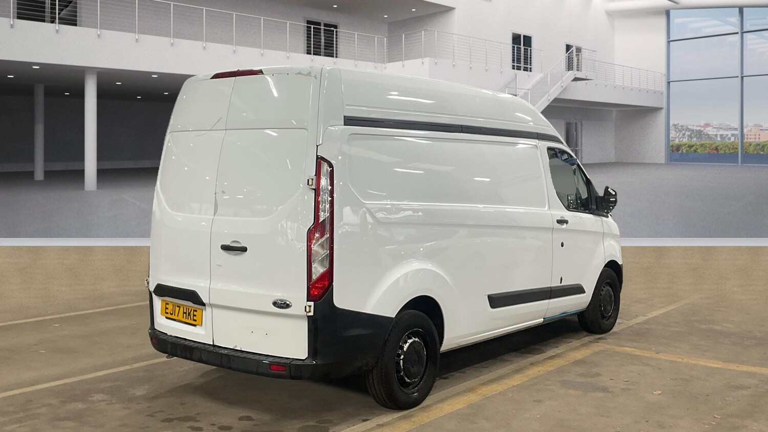 Used Ford Transit Custom 2017 for sale - 76597663: Photo 3