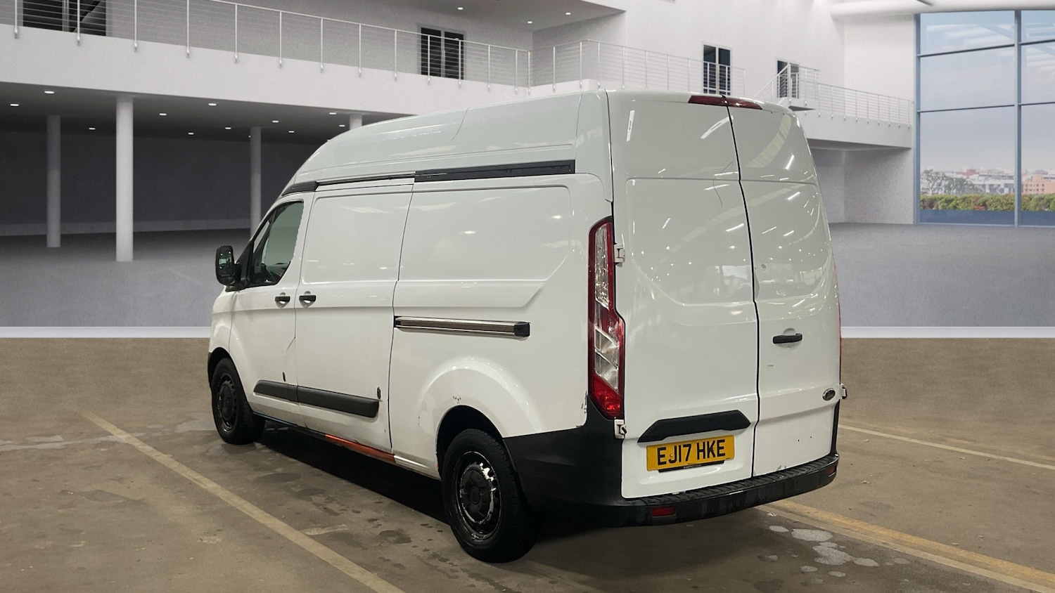 Used Ford Transit Custom 2017 for sale - 76597663: Photo 4