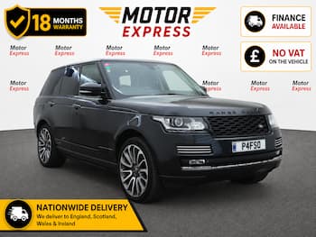 Land Rover Range Rover feature image