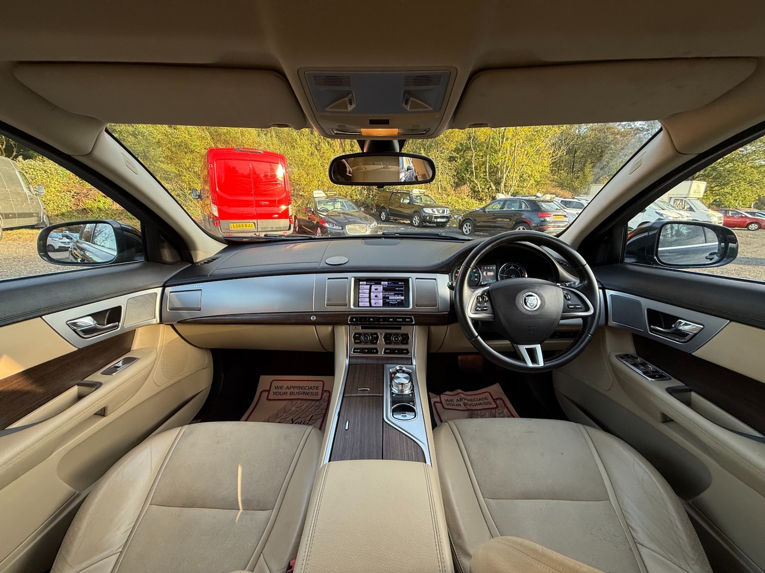 Used Jaguar XF 2013 for sale - 76128841: Photo 15