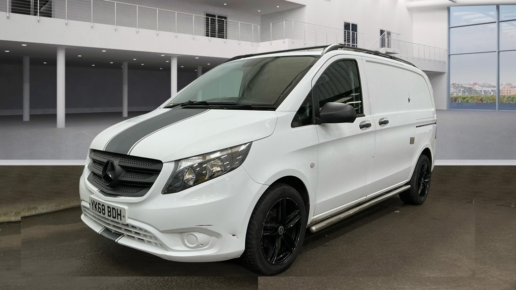 Used Mercedes-Benz Vito 2018 for sale - 78078214: Photo 2