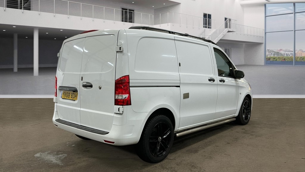 Used Mercedes-Benz Vito 2018 for sale - 78078214: Photo 3