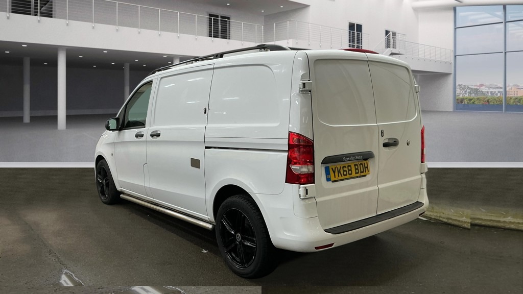 Used Mercedes-Benz Vito 2018 for sale - 78078214: Photo 4