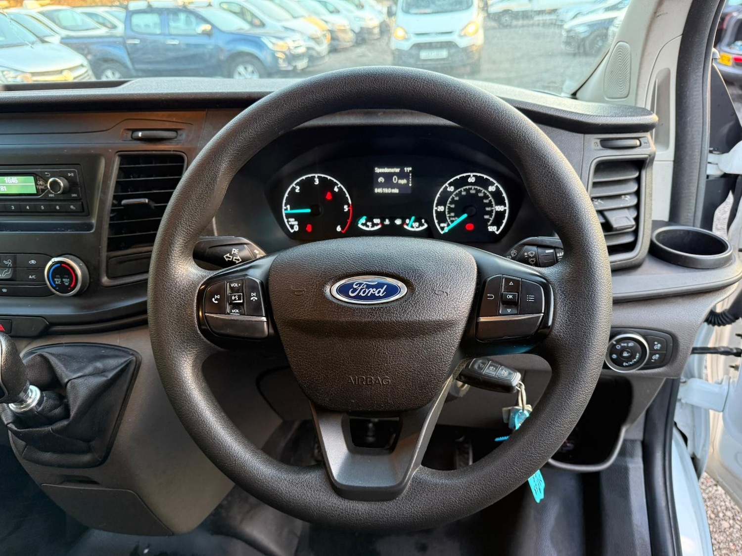 Used Ford Transit Custom 2018 for sale - 77033124: Photo 13
