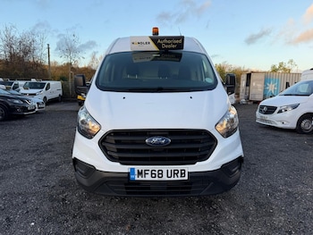 Used Ford Transit Custom 2018 for sale - 77033124: Photo
