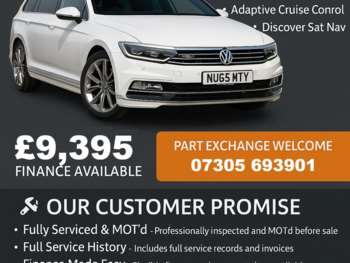 2015 (65) - 2.0 TDI R-Line 5dr