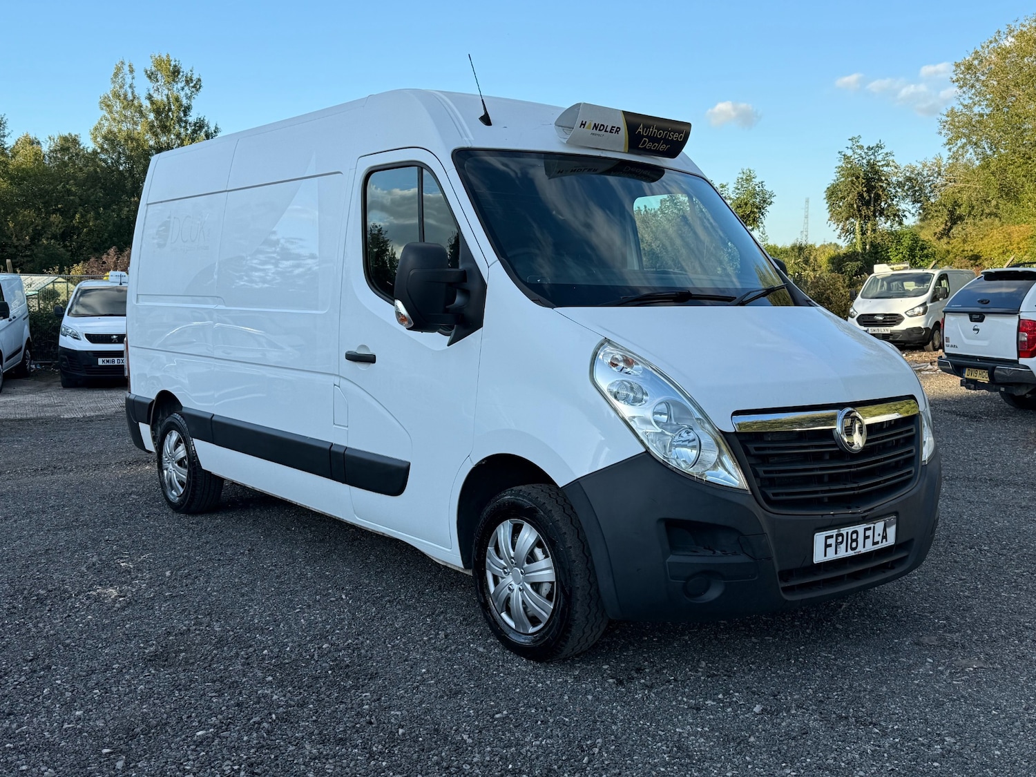 Used Vauxhall Movano 2018 for sale - 75123990: Photo 1
