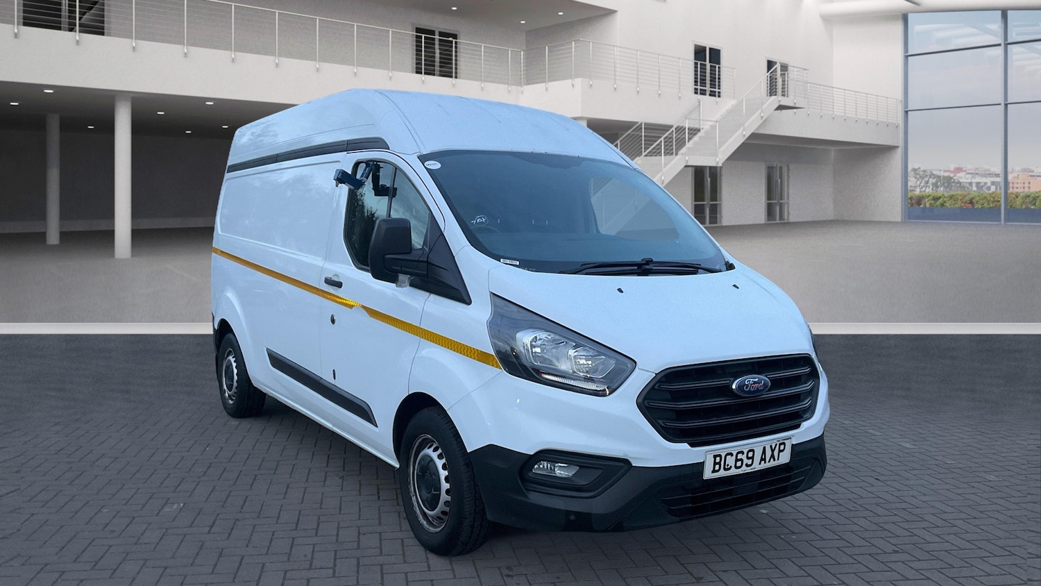 Used Ford Transit Custom 2020 for sale - 76651002: Photo 1