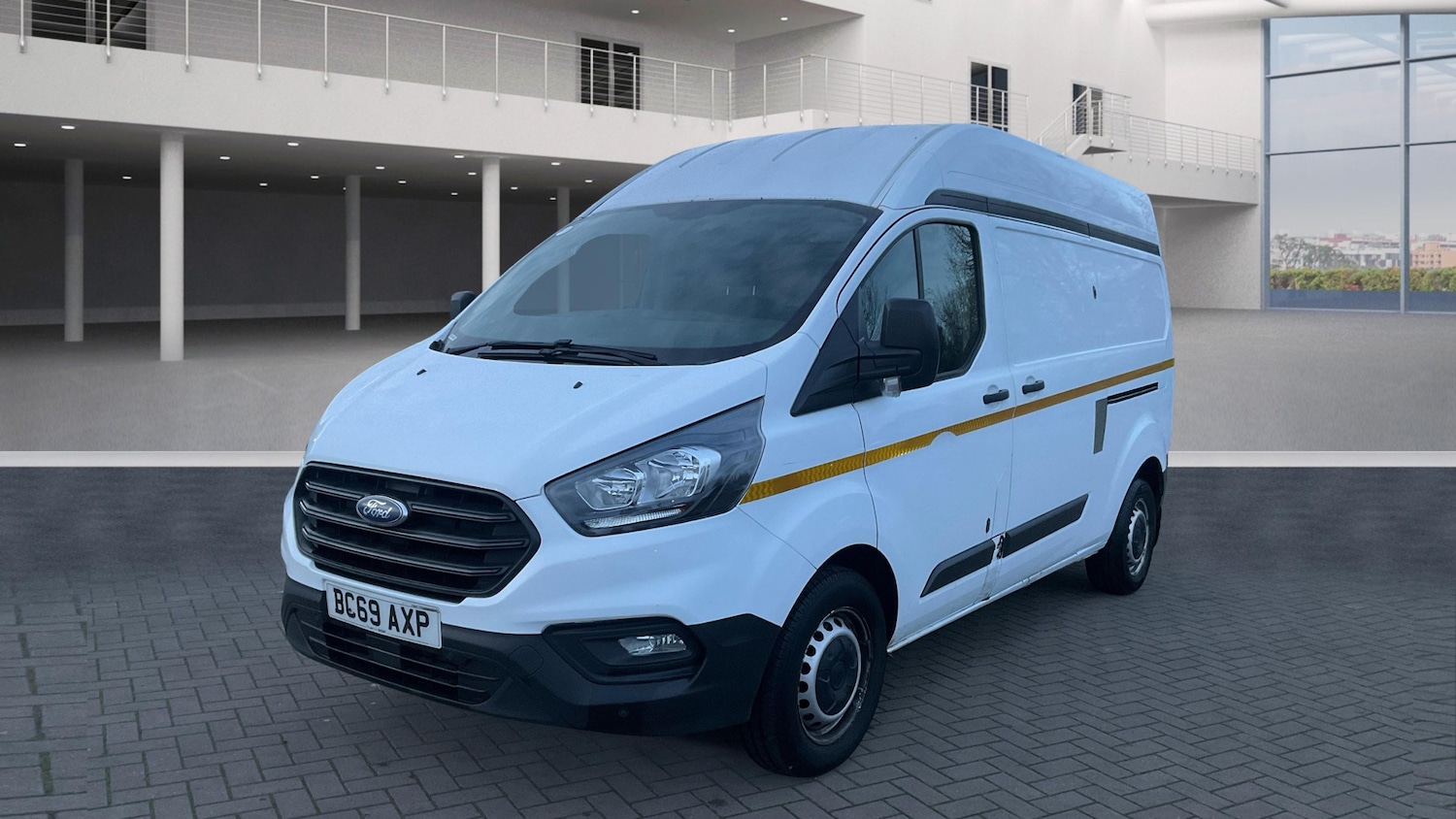 Used Ford Transit Custom 2020 for sale - 76651002: Photo 2