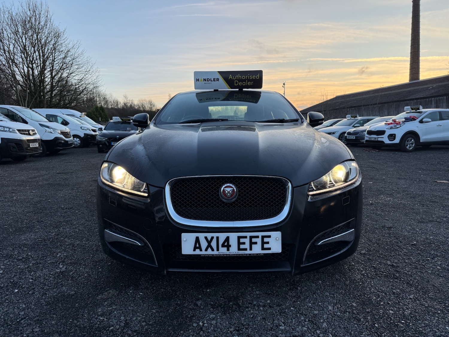 Used Jaguar XF 2014 for sale - 77541349: Photo 2