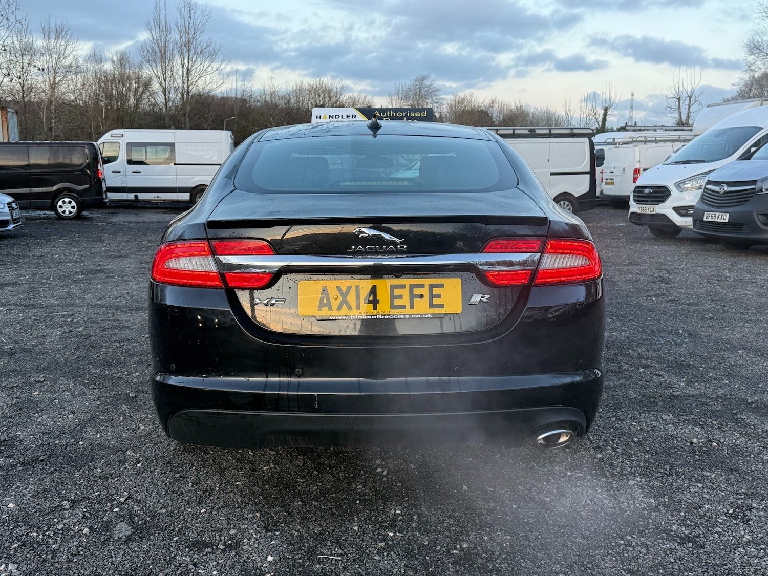 Used Jaguar XF 2014 for sale - 77541349: Photo 7