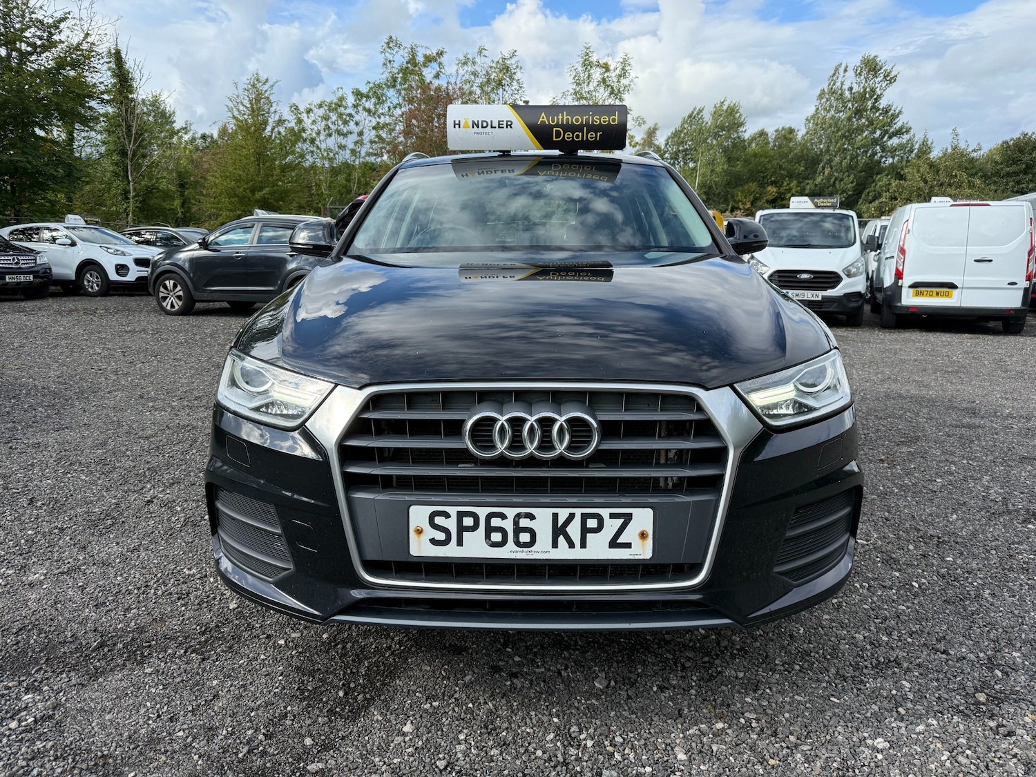 Used Audi Q3 2016 for sale - 77033139: Photo 2