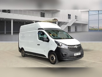 Vauxhall Vivaro feature image