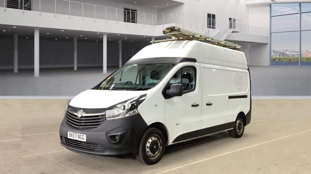 Used Vauxhall Vivaro 2018 for sale - 77104417: Photo 2