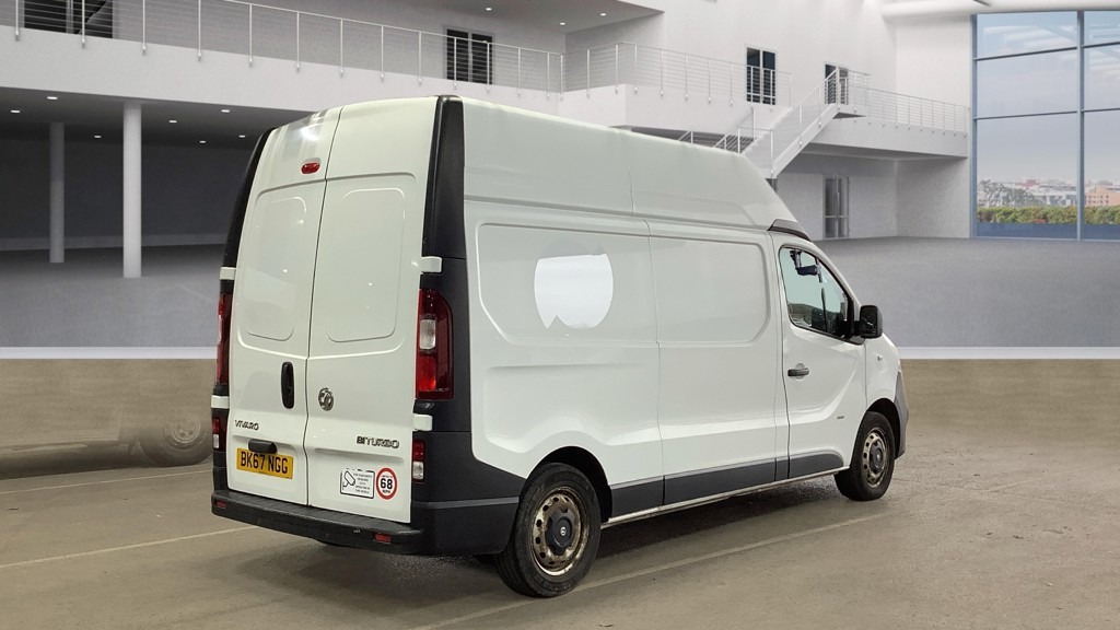 Used Vauxhall Vivaro 2018 for sale - 77104417: Photo 3