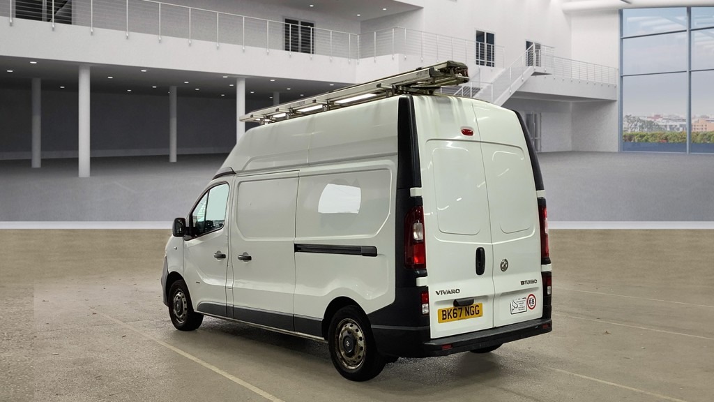 Used Vauxhall Vivaro 2018 for sale - 77104417: Photo 4