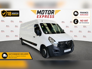 Used Vauxhall Movano 2021 for sale - 79546900: Photo