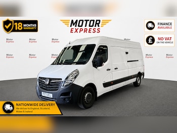 Used Vauxhall Movano 2021 for sale - 79546900: Photo
