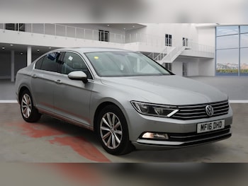 Volkswagen Passat feature image