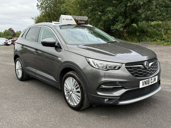 Used Vauxhall Grandland X 2018 for sale - 75542219: Photo 1